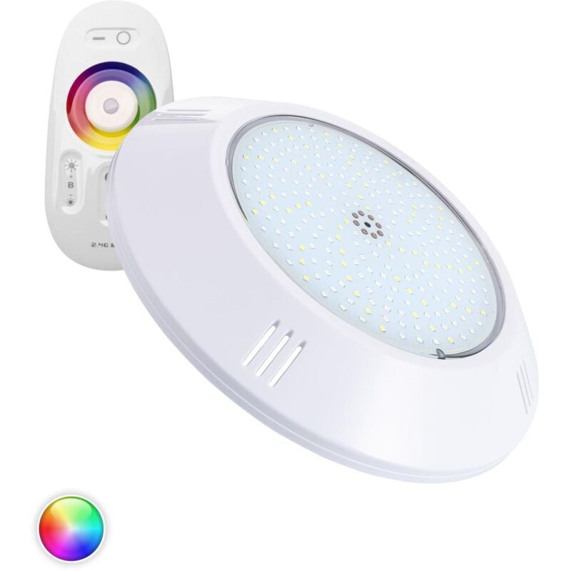 

Foco Piscina LED Superficie RGBW 12V DC 20W IP68 RGBW - RGBW