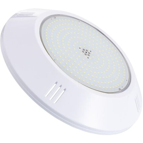 Foco Piscina Superficie LED Sumergible 12V AC/DC IP68 20W 6500K Blanco Frío