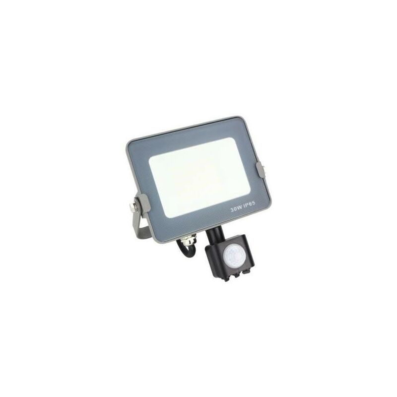 

Foco Plus Led Sensor 30W 5700K 2400Lm Ip65