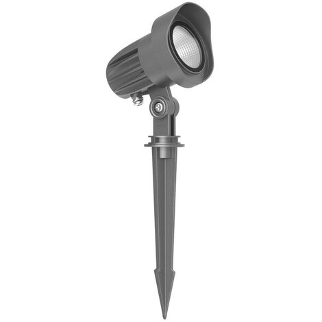 Foco proyector con piqueta LED Cobra (12W)