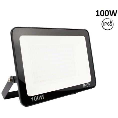 Foco proyector exterior LED 100W 7847LM IP65 Blanco Frío - Blanco Frío