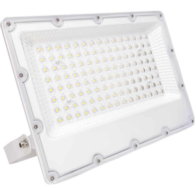 

Foco Proyector LED 100W 10000LM 6500K IP66 | Blanco Frío 6500K - Pack 1 Ud. - Blanco Frío 6500K