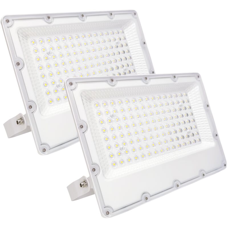 

Foco Proyector LED 100W 10000LM 6500K IP66 | Blanco Frío 6500K - Pack 2 Uds. - Blanco Frío 6500K