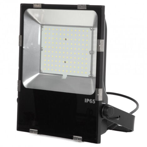 Foco Proyector LED SMD Slim Lumileds 200W Regulable 1-10V IP65 • IluminaShop