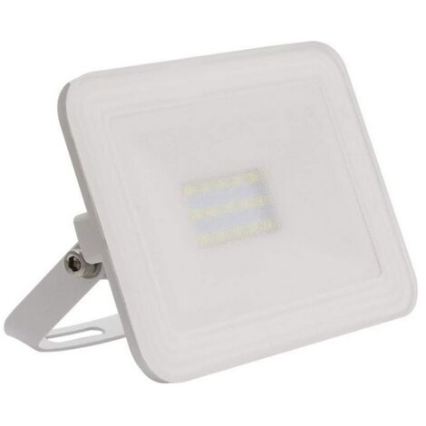 Foco Proyector LED 10W 120 lm/W IP65 Slim Cristal Blanco 4000K Blanco Neutro