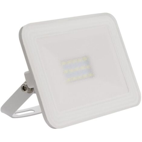 Foco Proyector LED 10W Slim Cristal Blanco