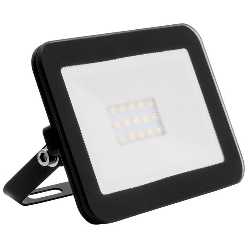 

Foco Proyector LED 10W 120lm/W IP65 Slim Cristal Negro Blanco Cálido 3000K - 3500K - Blanco Cálido 3000K - 3500K