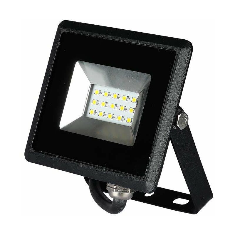 

Foco Proyector LED 10W SMD 110° E Series Negro Temperatura de color - 6400K Blanco frío