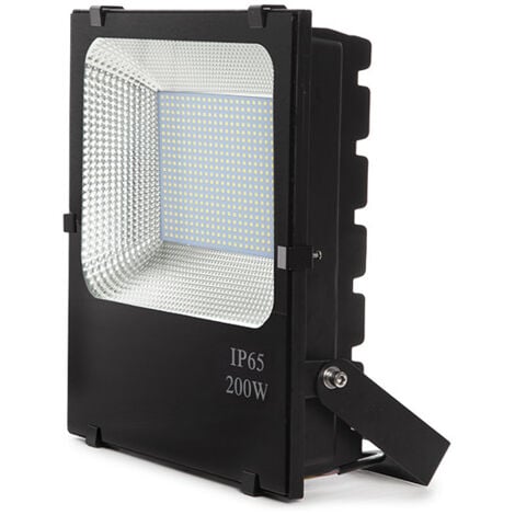 GREENICE Foco Proyector LED 200W 23700Lm 3000ºK IP65 50.000H [HO-FH-200W-WW]