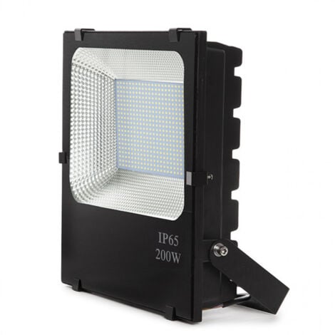 Foco Proyector LED 200W 24.000Lm 6000ºK IP65 50.000H   [HO-FH-200W-CW]