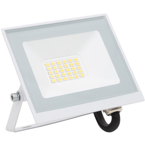 Foco Proyector LED 20W 120 lm/W IP65 S3 5000K No Blanco Blanco Frío