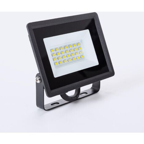 EFECTOLED Foco Proyector LED 20W 120lm/W IP65 S2 Blanco Neutro 4000K