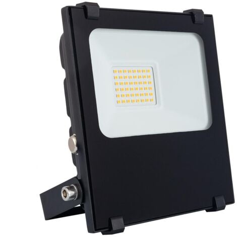 Foco Solar Exterior LED RGB con Pincho Meillion - efectoLED