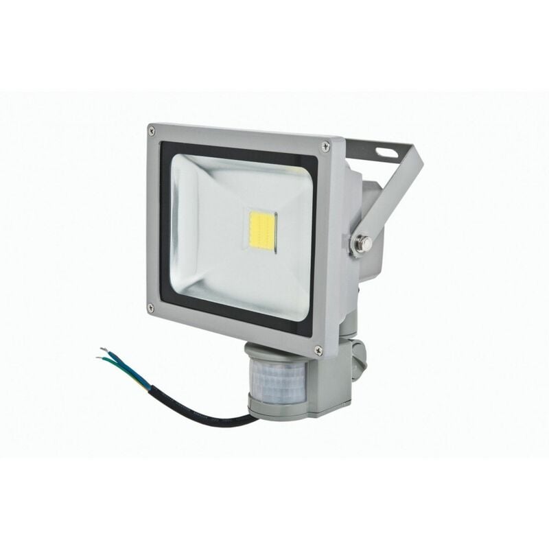

Foco Proyector LED 20W con sensor de movimiento color 6000K Luz brillante con