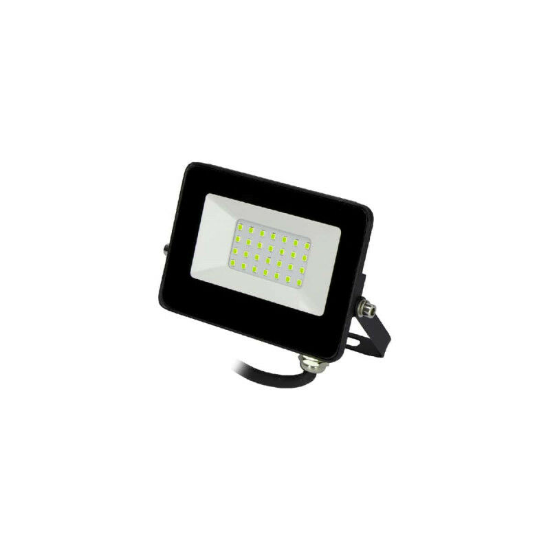 

Proyector verde EDM Led 20W 1000 lúmenes - Negro