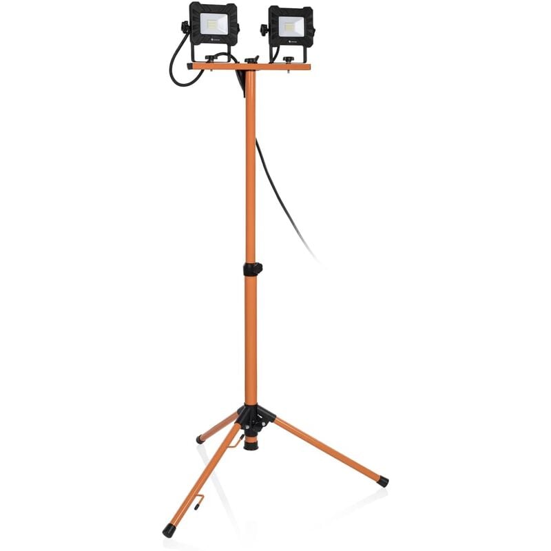 

Luces de trabajo LED sobre trípode 61x61x65-125 cm - Smartwares