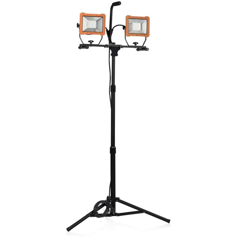

Luces de trabajo LED sobre trípode 78x22x100-170 cm - Smartwares