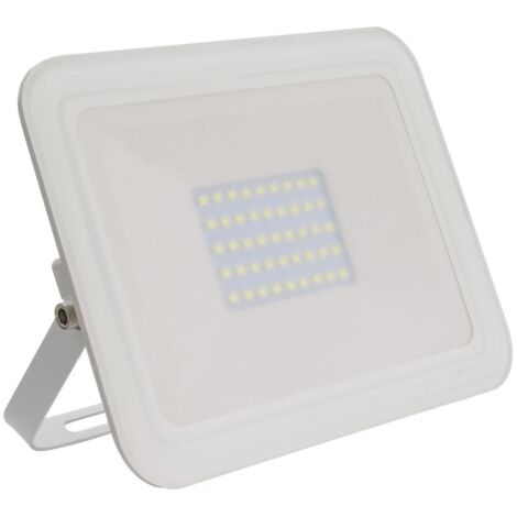 Foco Proyector LED 30W Slim Cristal Blanco