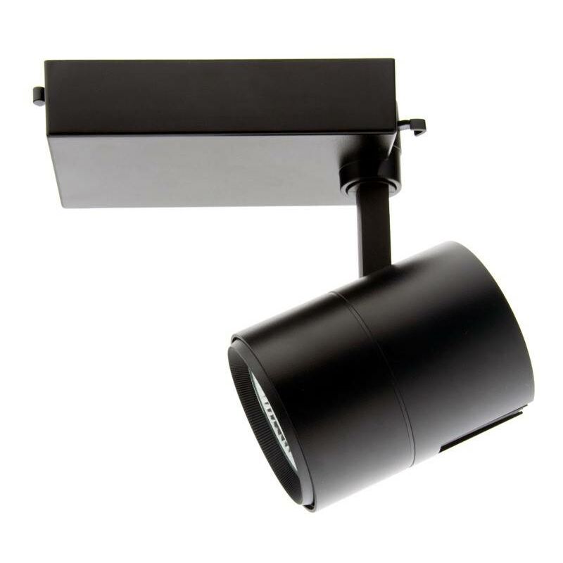 

Barcelona Led - Foco proyector LED 40W PHILIPS Driver 3600LM para carril monofásico | Negro - Blanco Cálido