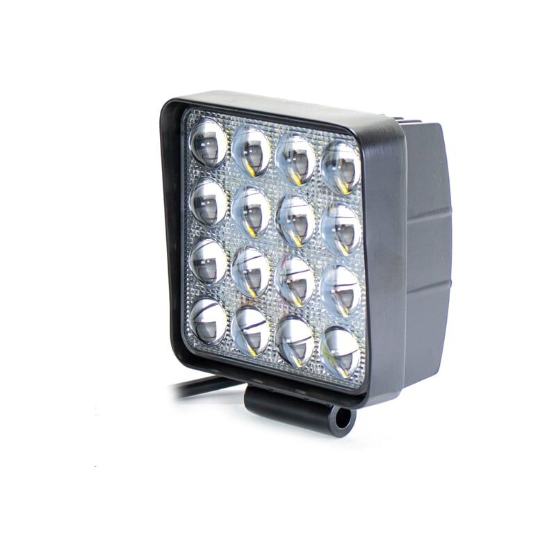 

Foco Proyector LED 48W 10-30V DC IP67 para Coches, Barcos, Caravanas, Máquinas, Campings Blanco Frío 6000K | IluminaShop