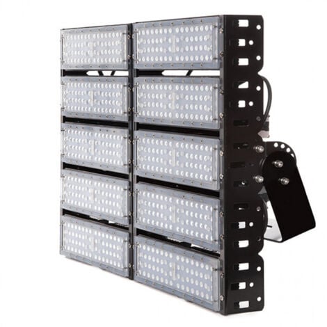 Foco Proyector LED 500W 65.000Lm 6000ºK IP65 100.000H  [HO-SDF- 500W-CW]