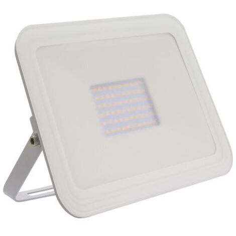 Foco Proyector LED 50W 120 lm/W IP65 Slim Cristal Blanco 4000K Blanco Neutro
