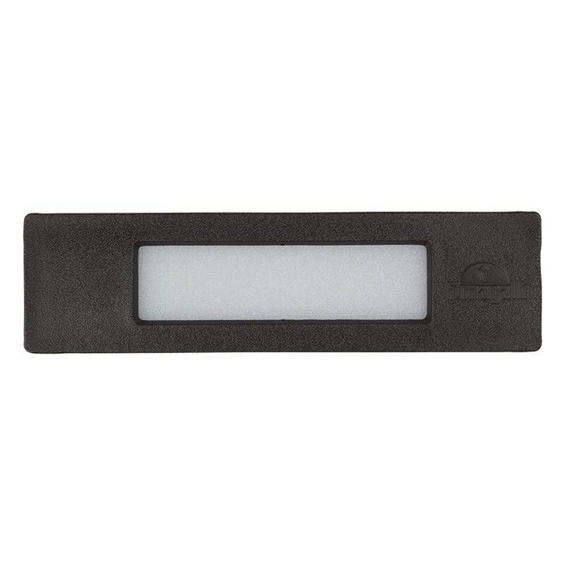 

Baliza empotrable NINA 190 R7S CCT 7,5W IP55 | Negro - Fumagalli