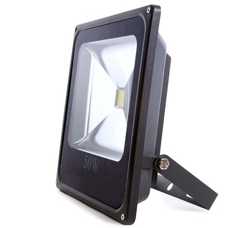 Foco Proyector LED IP65 50W 3500Lm 30.000H