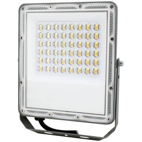 Foco proyector LED 50W IP65 CCT con selector de tono luz
