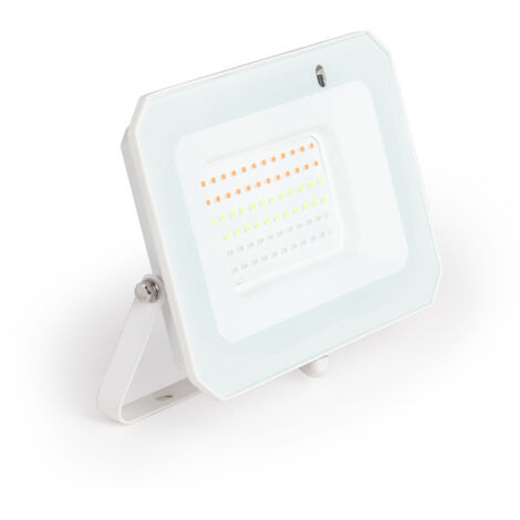 Foco Proyector LED 50W RGBW con Mando IR IP65 RGB