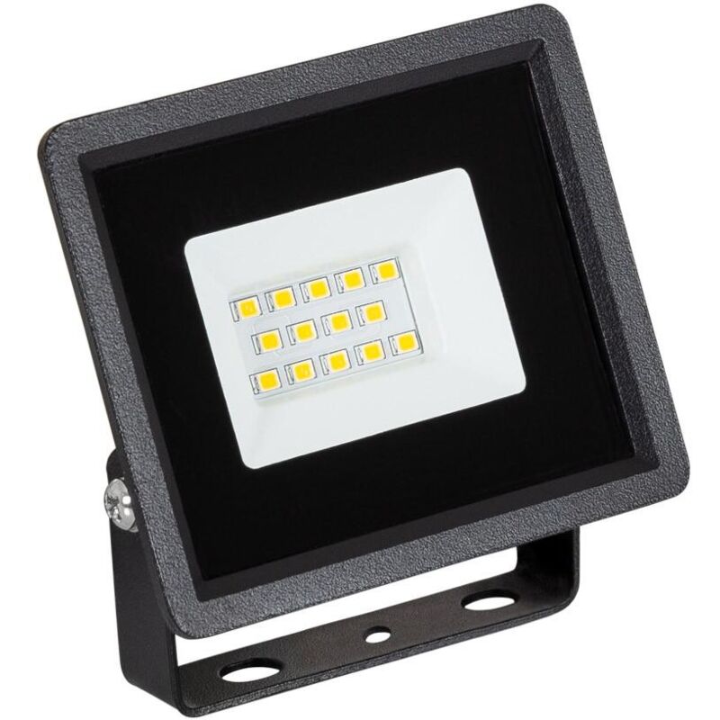 

Foco Proyector LED 10W 110lm/W IP65 Solid Blanco Frío 6000K - Blanco Frío 6000K