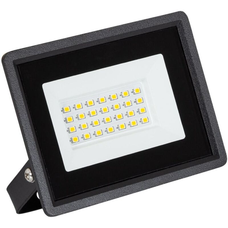 

Foco Proyector LED 20W 110lm/W IP65 Solid Blanco Frío 6000K - Blanco Frío 6000K