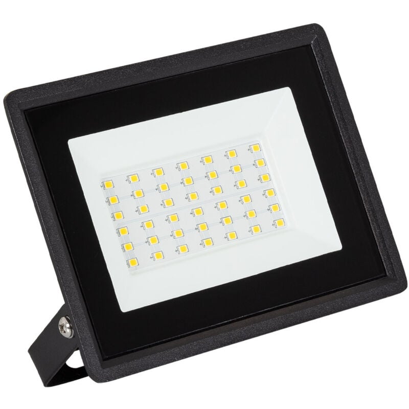 

Foco Proyector LED 30W 110lm/W IP65 Solid Blanco Cálido 3000K - Blanco Cálido 3000K