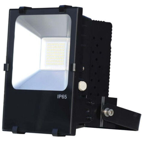 Foco Proyector Led  Exterior 100W 6500k IP65 85-265V con Driver Meanwell