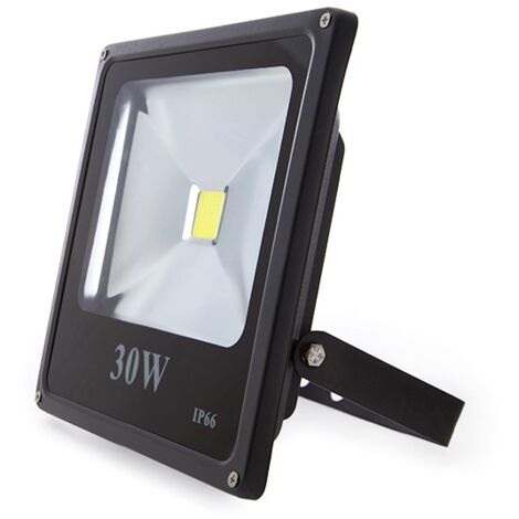 Foco Proyector LED IP65 30W 2100Lm 30.000H Ecoline | Blanco Frío (HX-FL30-B-CW)