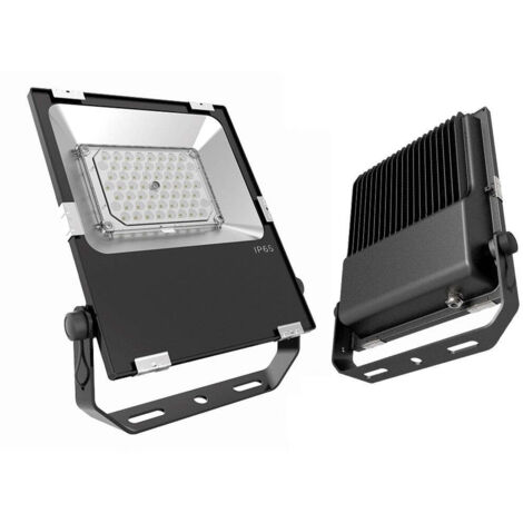 Foco Proyector Led Exterior 70W Extraplano IP65 Chip SMD 3030 Philips