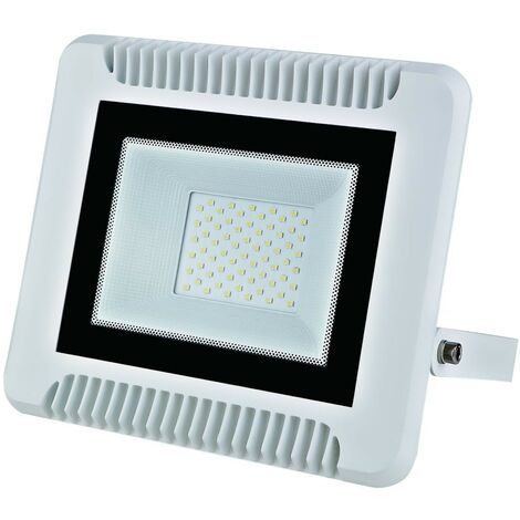 Foco Proyector LED Exterior 70W IP65 Plano BLANCO - Blanco Neutre 4200k - 5500k