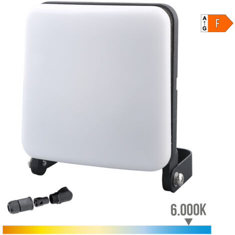 Foco proyector led frameless 20w 1560lm 6000k luz fria edm