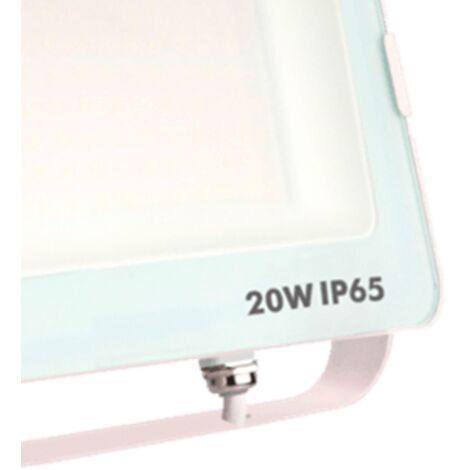 Foco proyector led ip65 20w 3000k