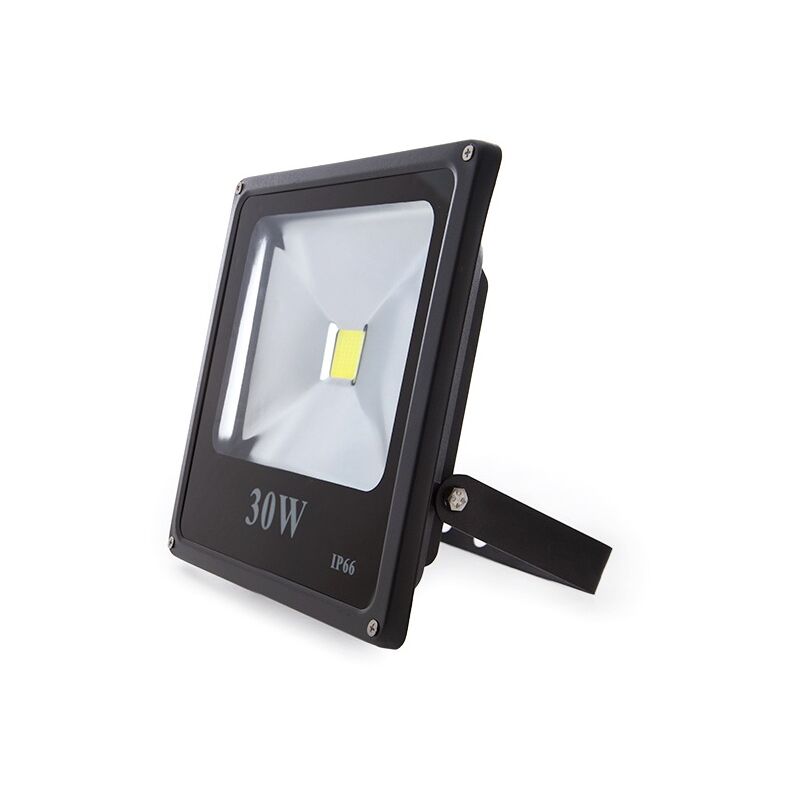 

Foco Proyector LED 30W 2.100Lm 6000ºK IP65 30.000H [HX-FL30-B-CW] | Blanco Cálido (HX-FL30-B-CW)