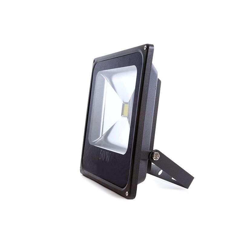 

Foco Proyector LED 50W 3.500Lm 6000ºK IP65 30.000H [HX-FL50-B-CW] | Blanco Cálido (HX-FL50-B-CW)