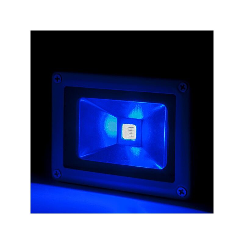 

Foco Proyector LED 10W 850Lm IP65 Brico Azul 30.000H [BQFS11510B] | Azul (BQFS11510B)