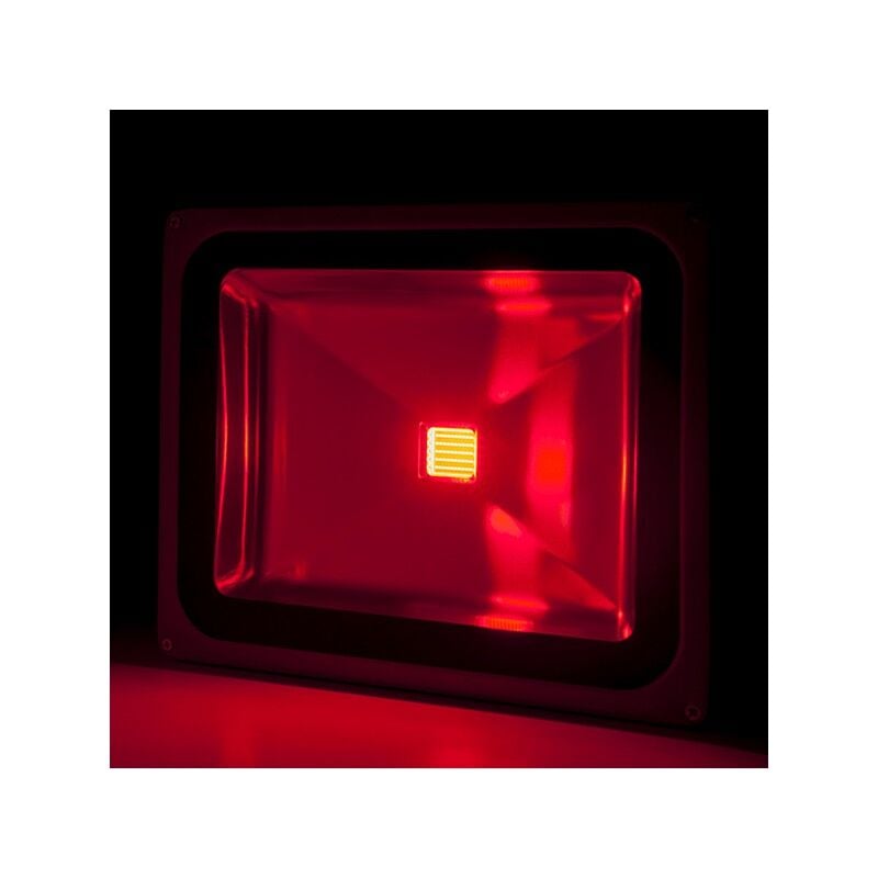 

Foco Proyector LED 50W 4.250Lm IP65 Brico Rojo 30.000H [BQFS29050B-R] | Rojo (BQFS29050B-R)