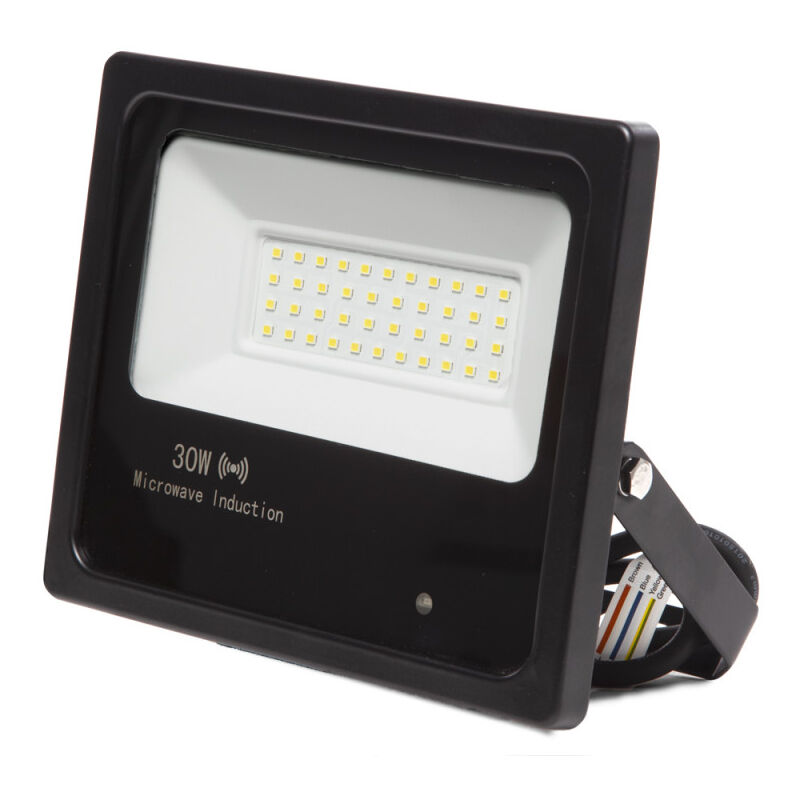 

Foco Proyector LED IP65 Detector Movimiento Integrado 30W 30.000H | Blanco Frío (1916-NS-HVFL30W-L-CW)