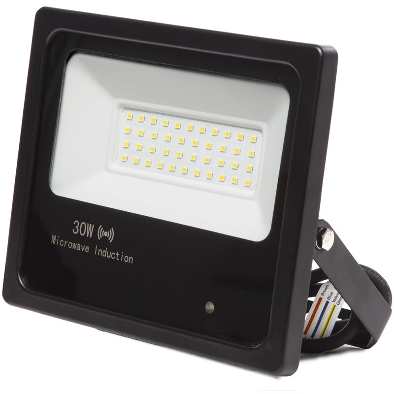 

Foco Proyector LED IP65 Detector Movimiento Integrado 30W 30.000H | Blanco Natural (1916-NS-HVFL30W-L-CW)