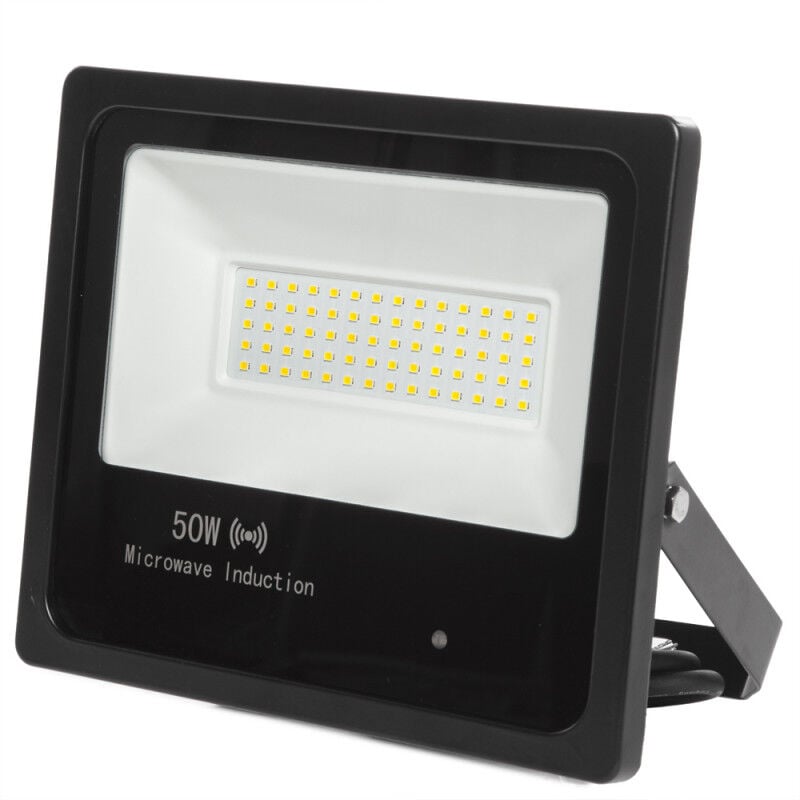 

Foco Proyector LED IP65 Detector Movimiento Integrado 50W 30.000H | Blanco Frío (1916-NS-HVFL50W-L-CW)