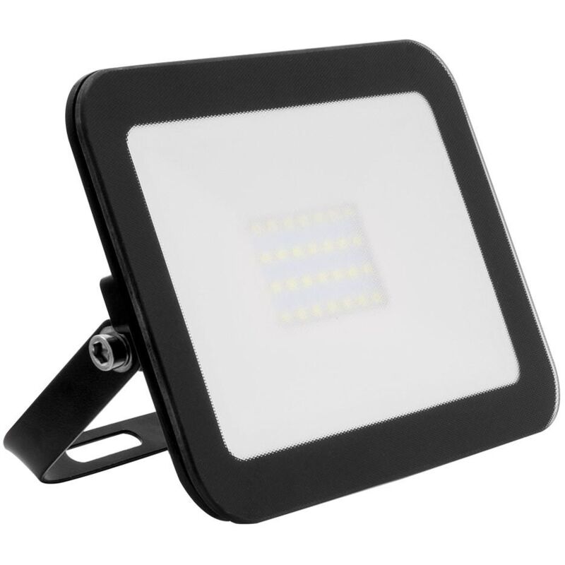 

Foco Proyector LED 20W 120lm/W IP65 Slim Cristal Negro Blanco Cálido 3000K - 3500K - Blanco Cálido 3000K - 3500K