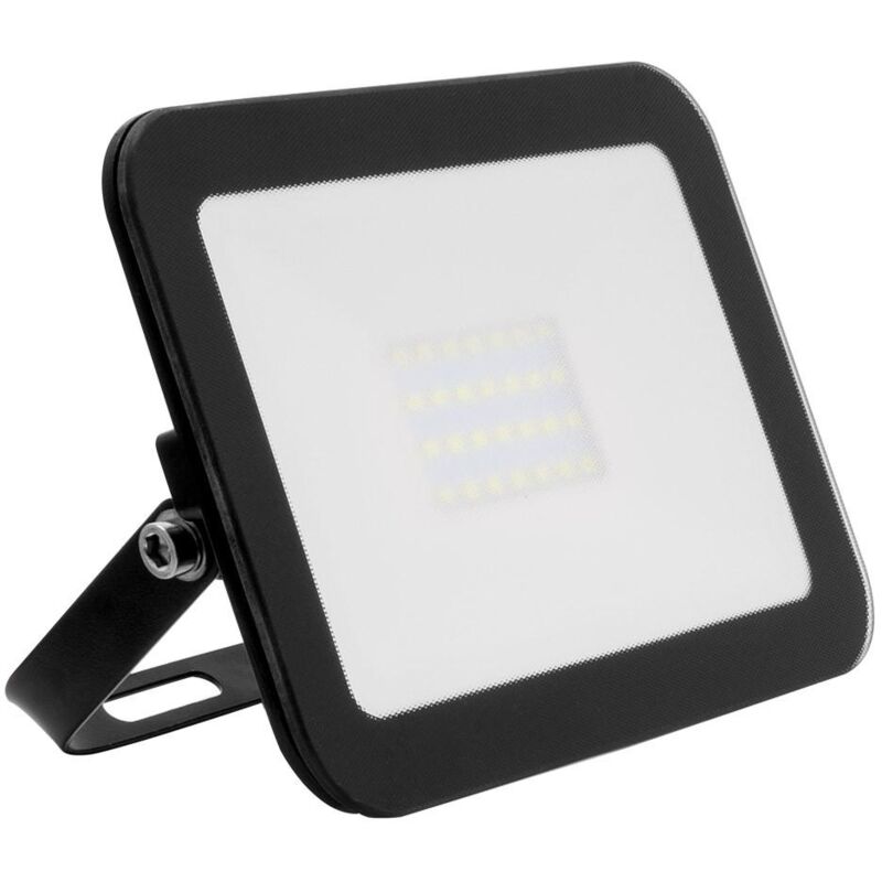 

Foco Proyector LED 20W 120lm/W IP65 Slim Cristal Negro Blanco Neutro 4000K - 4500K . - Blanco Neutro 4000K - 4500K