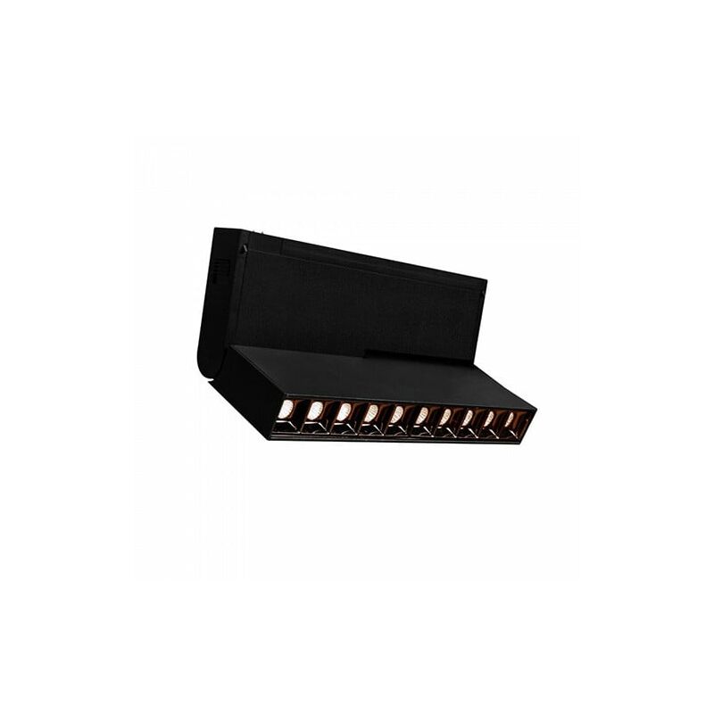 

Foco Proyector LED magnético para carril Real Color Series 20W 30° Negro Temperatura de color - 4000K Blanco natural