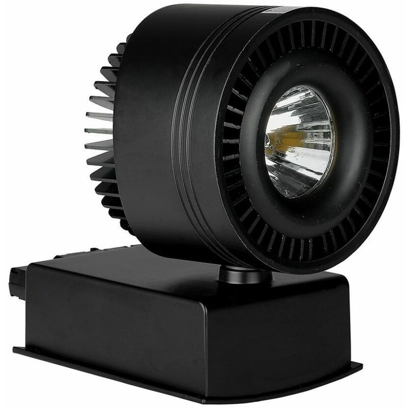 Carril led cob 33W Color Negro 5000K CRI95 - V-tac